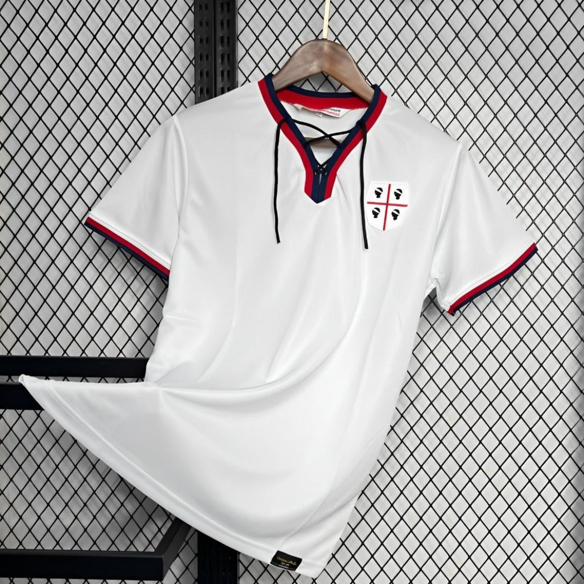 Retro 69/70 Cagliari Home Champion Jersey