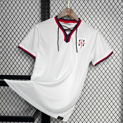 Retro 69/70 Cagliari Home Champion Jersey