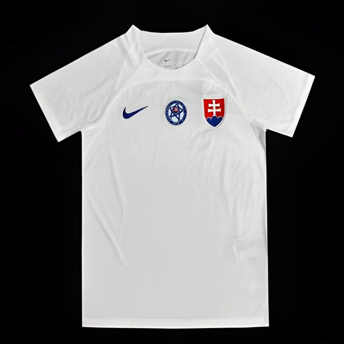 2024 Slovakia Away White Jersey