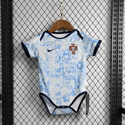 2024 Baby Portugal Away Jersey 6-18 Month
