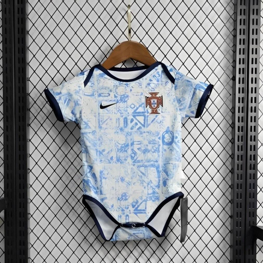2024 Baby Portugal Away Jersey 6-18 Month