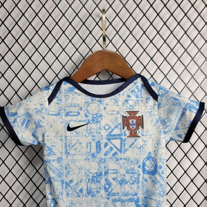 2024 Baby Portugal Away Jersey 6-18 Month