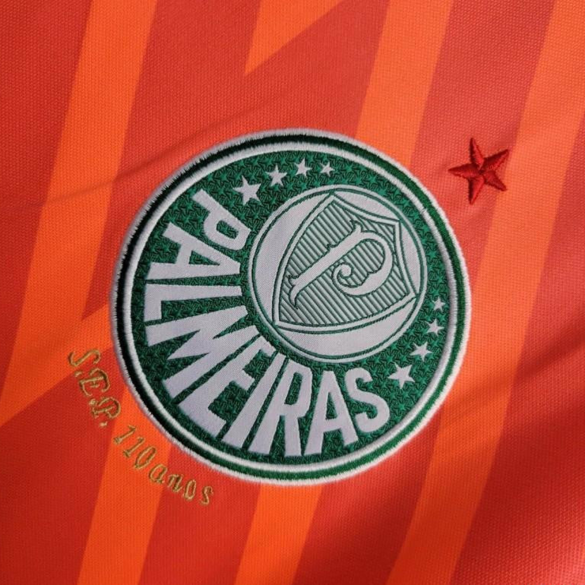 24/25 Palmeiras Orange Goalkeeper