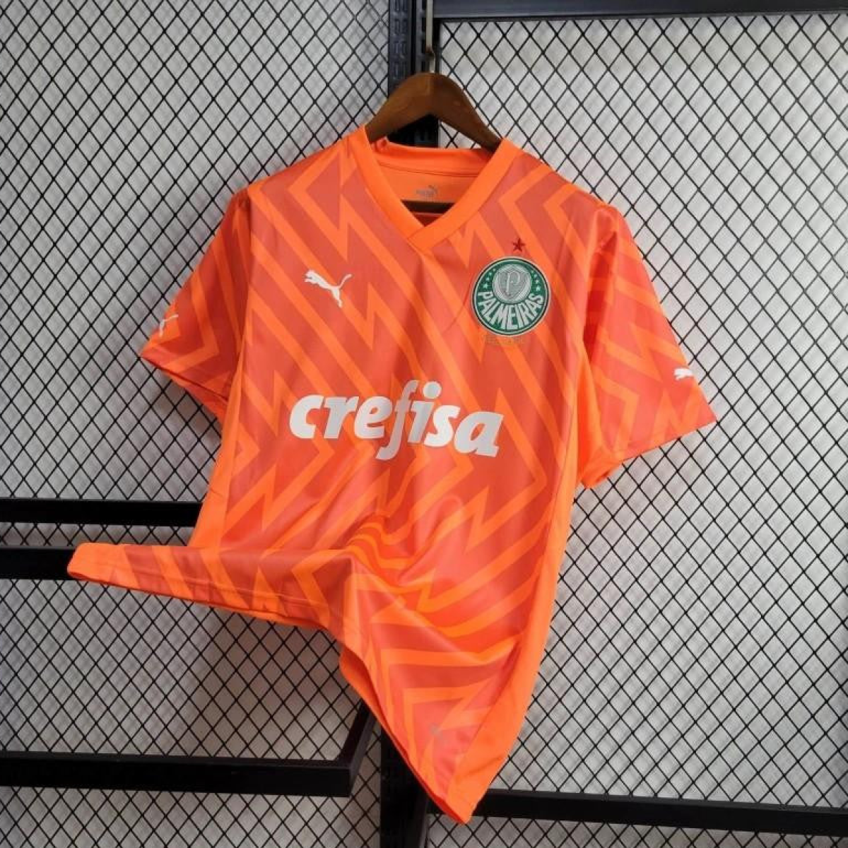 24/25 Palmeiras Orange Goalkeeper