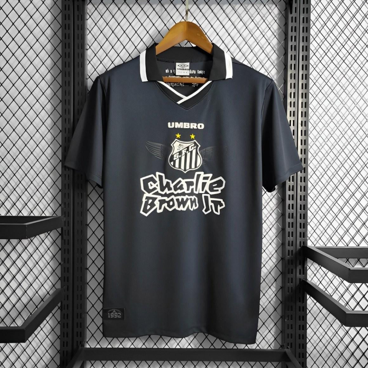 22/23 Santos Black Limited Edition Jersey