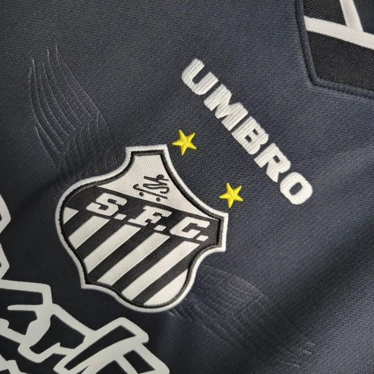22/23 Santos Black Limited Edition Jersey