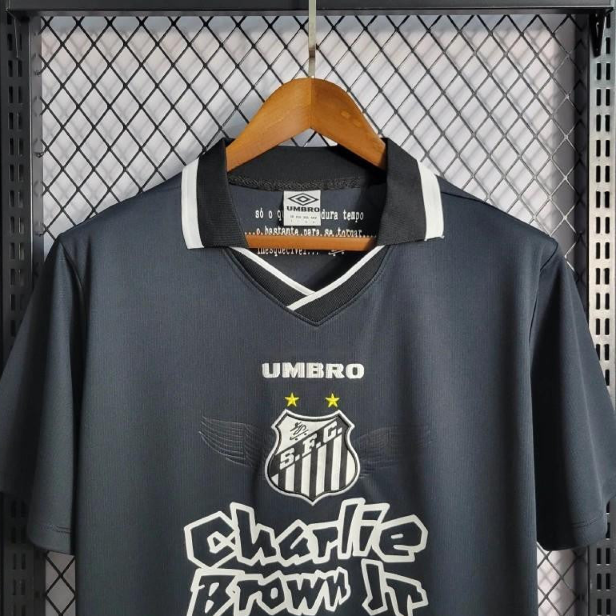 22/23 Santos Black Limited Edition Jersey