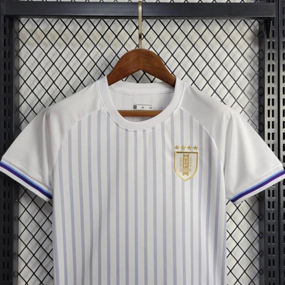 2024 KIDS Uruguay Away Jersey