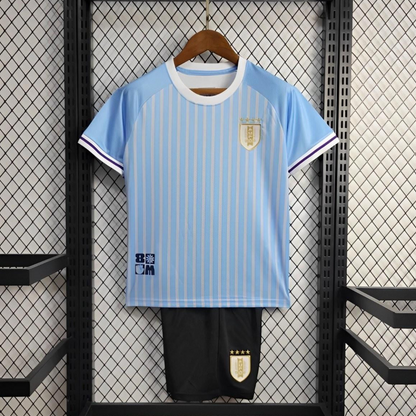 2024 KIDS Uruguay Home Jersey