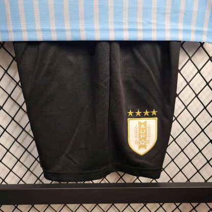 2024 KIDS Uruguay Home Jersey