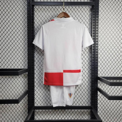 2024 KIDS Croatia Home Jersey