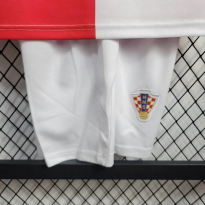 2024 KIDS Croatia Home Jersey