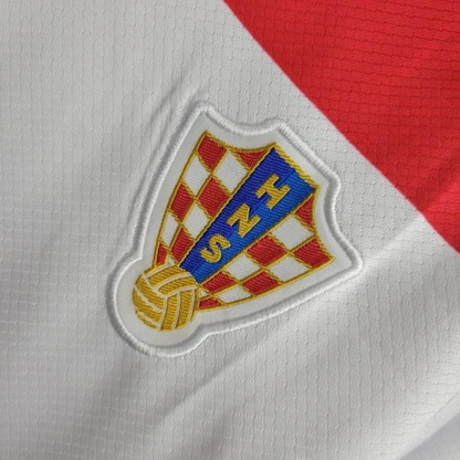 2024 KIDS Croatia Home Jersey