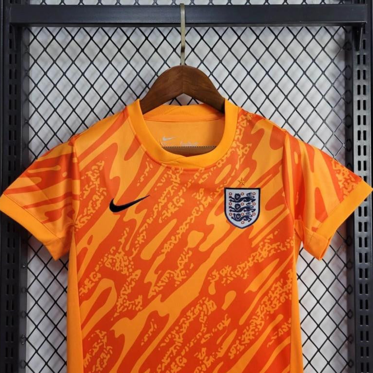 2024 KIDS England Goalkeeper Yellow Jersey