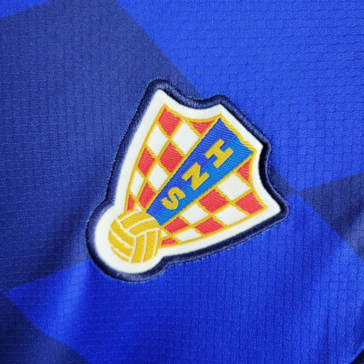 2024 KIDS Croatia Away Blue Jersey