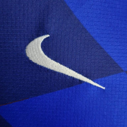 2024 KIDS Croatia Away Blue Jersey