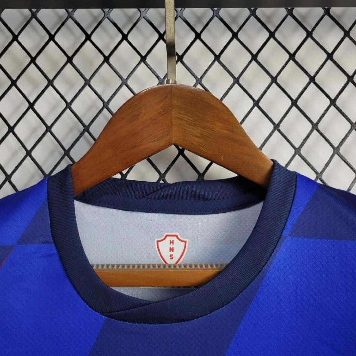 2024 KIDS Croatia Away Blue Jersey