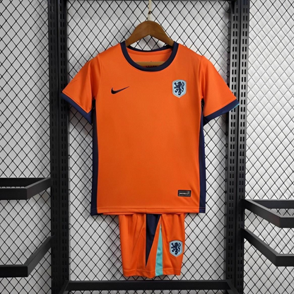 2024 KIDS Netherlands Home Jersey