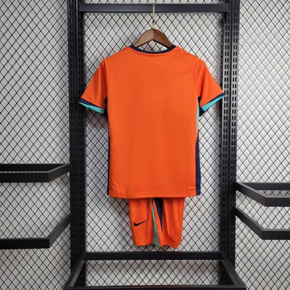 2024 KIDS Netherlands Home Jersey