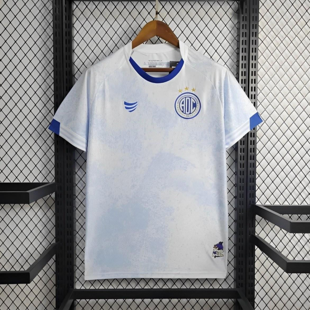 24/25 Confianca Away White Jersey