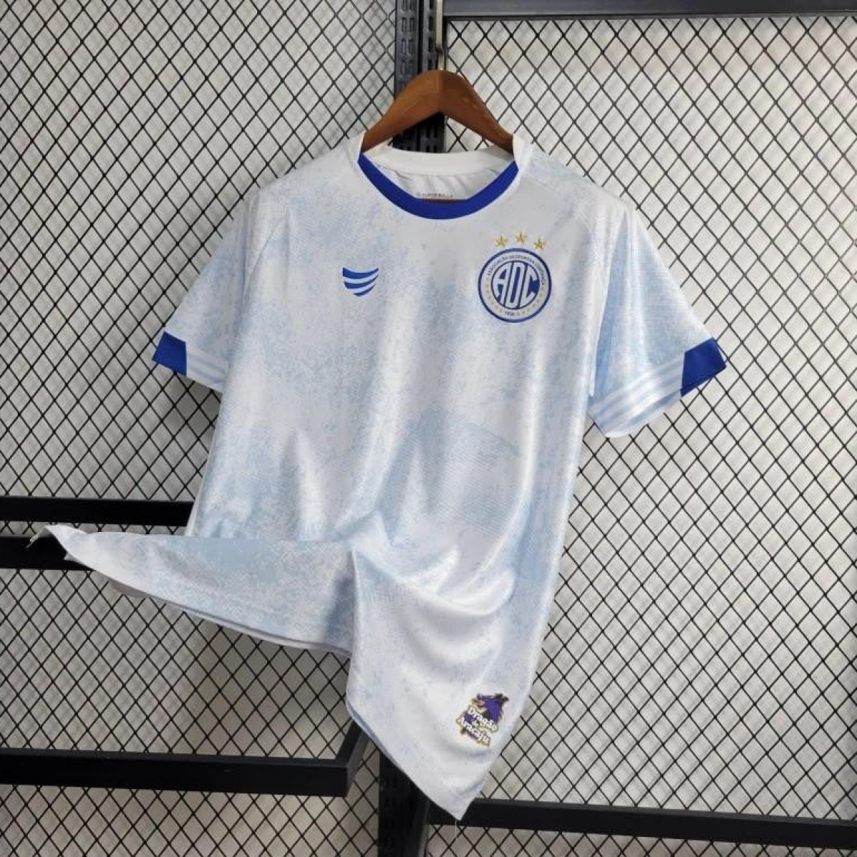24/25 Confianca Away White Jersey