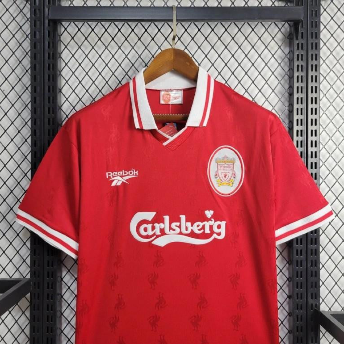 Retro 1996/97 Liverpool Home Jersey