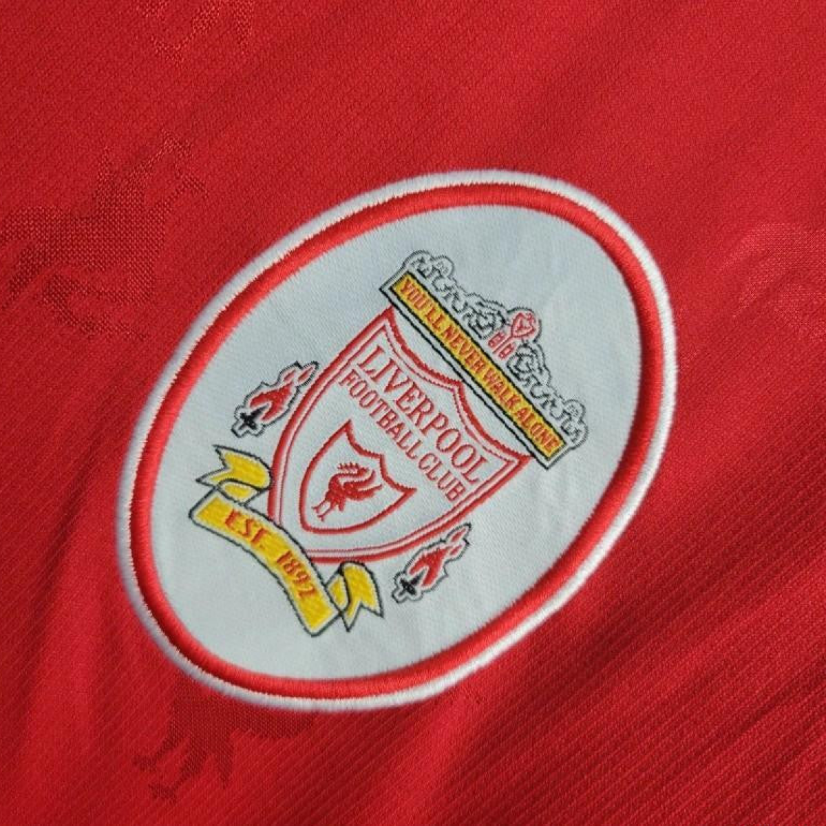Retro 1996/97 Liverpool Home Jersey