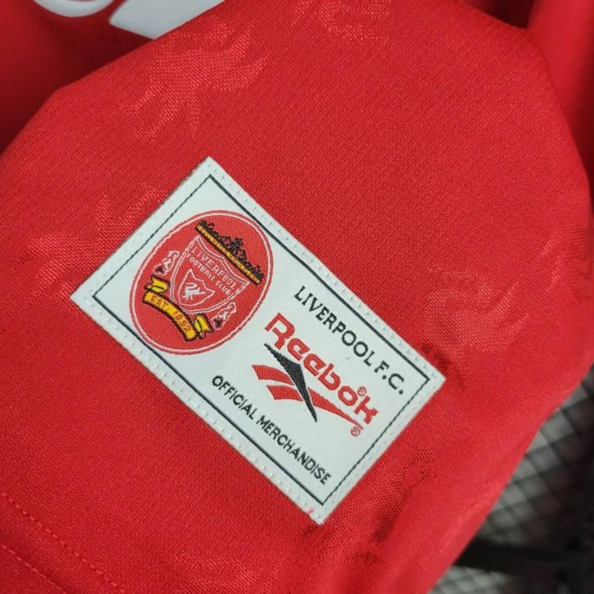 Retro 1996/97 Liverpool Home Jersey