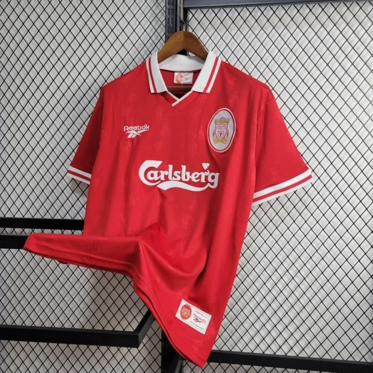 Retro 1996/97 Liverpool Home Jersey