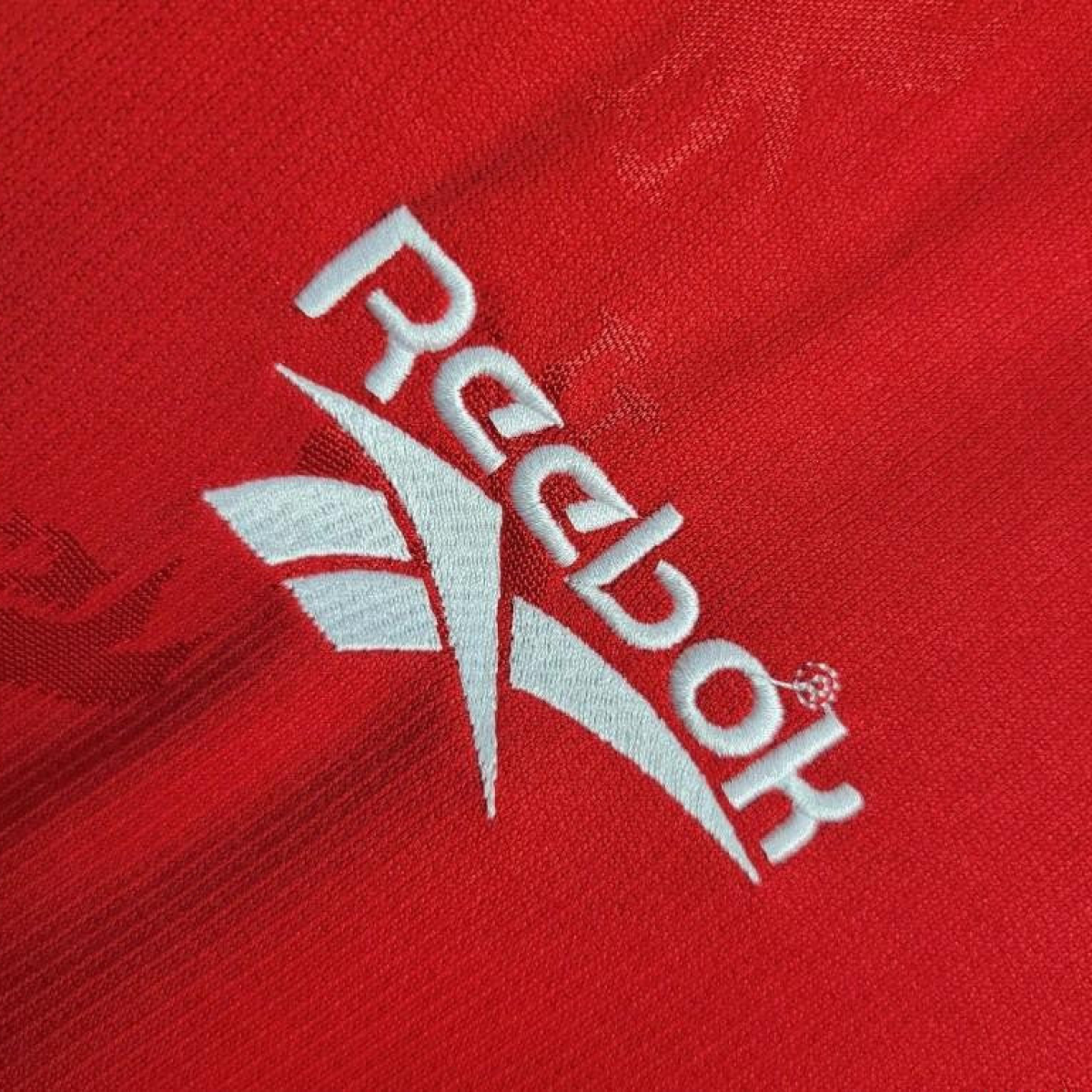 Retro 1996/97 Liverpool Home Jersey