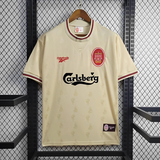 Retro 1996/96 Liverpool Away Jersey