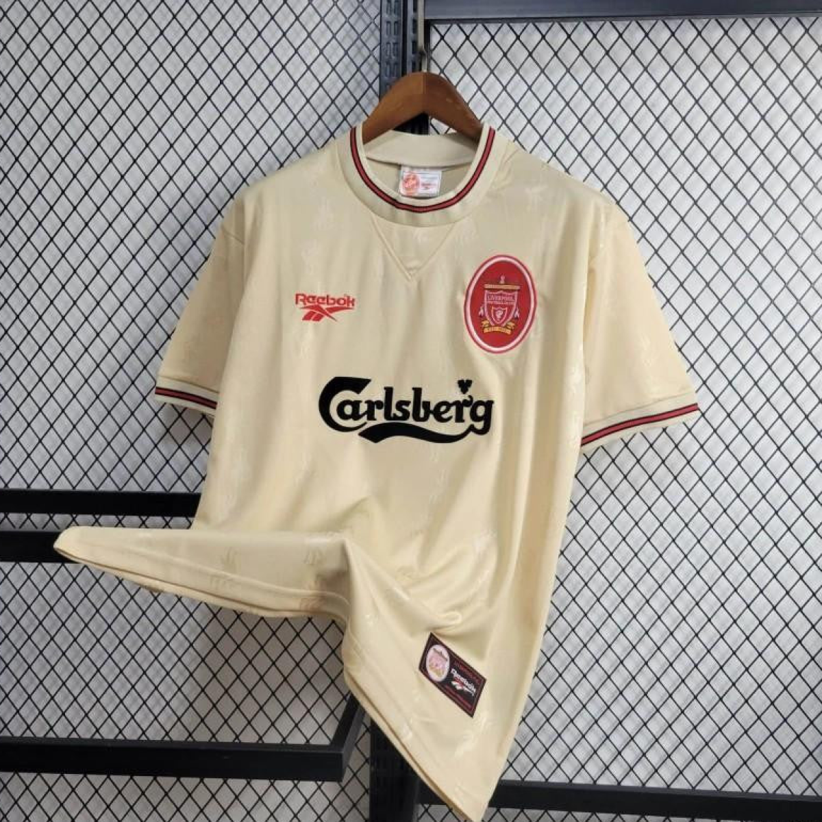 Retro 1996/96 Liverpool Away Jersey