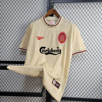 Retro 1996/96 Liverpool Away Jersey