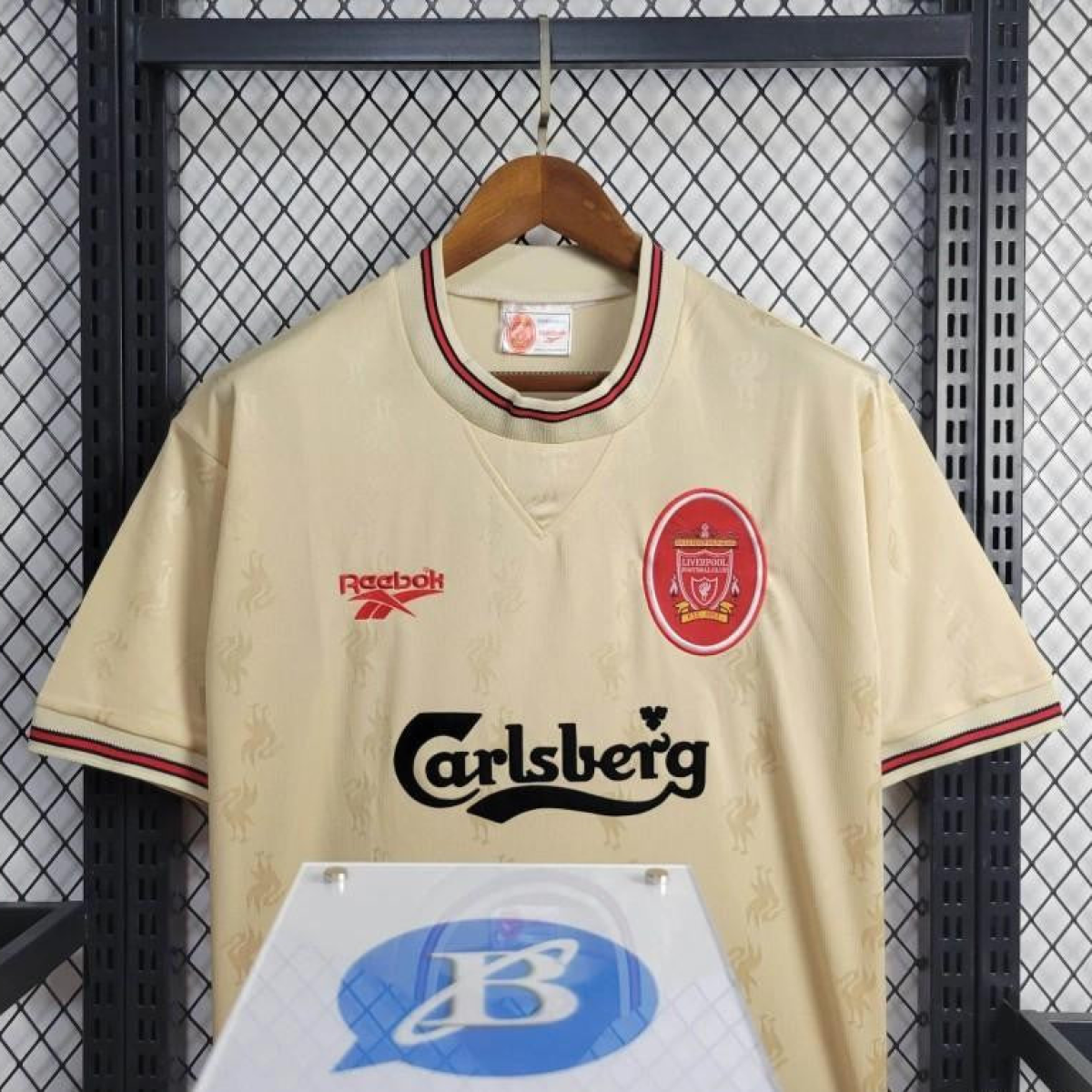 Retro 1996/96 Liverpool Away Jersey