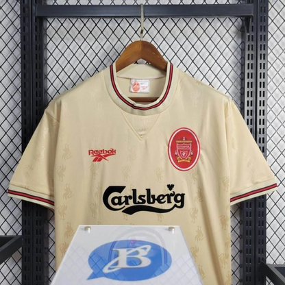 Retro 1996/96 Liverpool Away Jersey