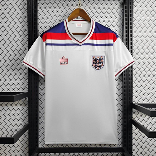 Retro 1982 England Home Jersey