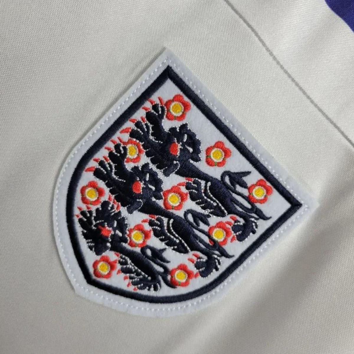Retro 1982 England Home Jersey