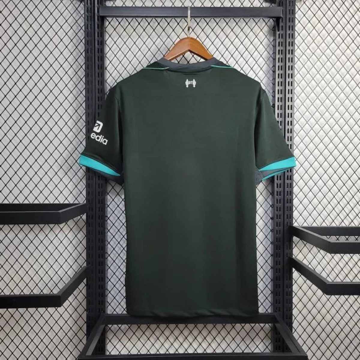 24/25 Liverpool Away Black Jersey