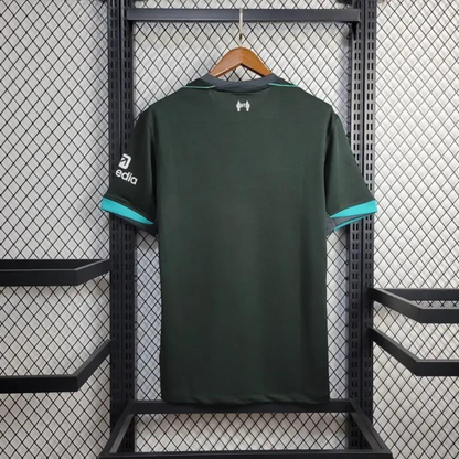 24/25 Liverpool Away Black Jersey