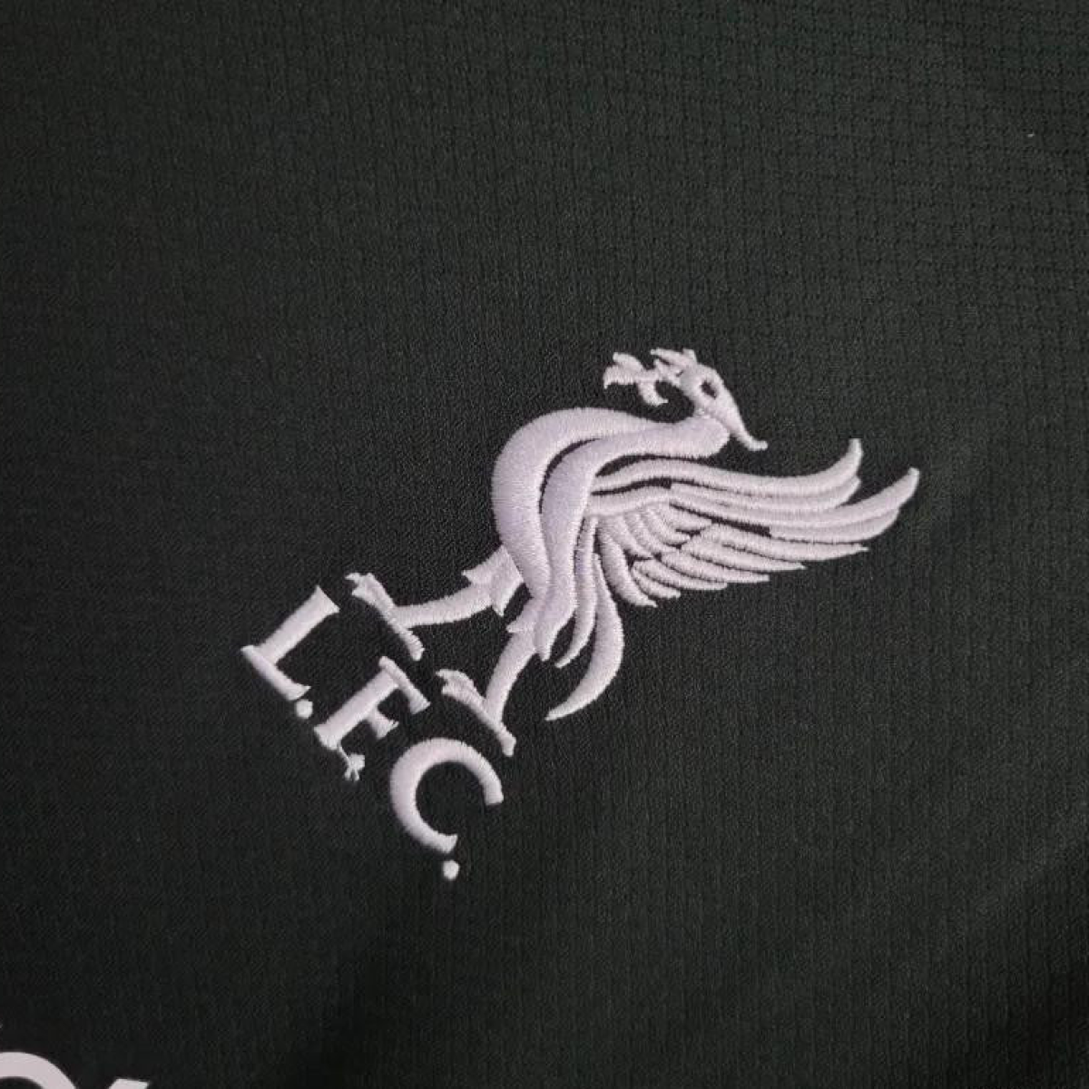 24/25 Liverpool Away Black Jersey