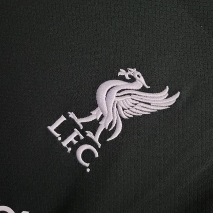 24/25 Liverpool Away Black Jersey