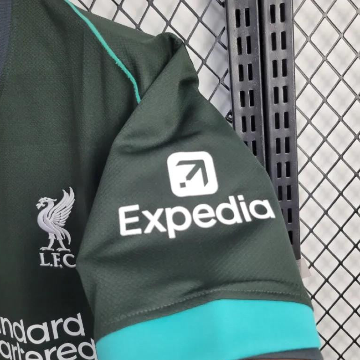 24/25 Liverpool Away Black Jersey