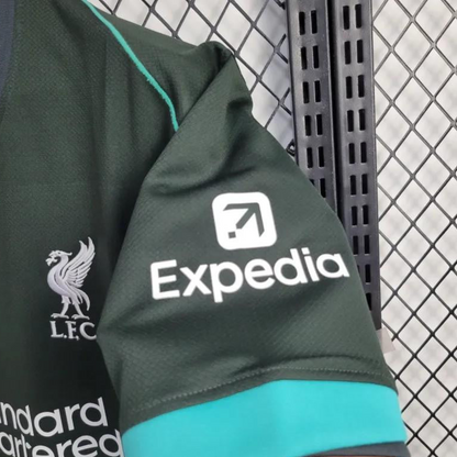 24/25 Liverpool Away Black Jersey
