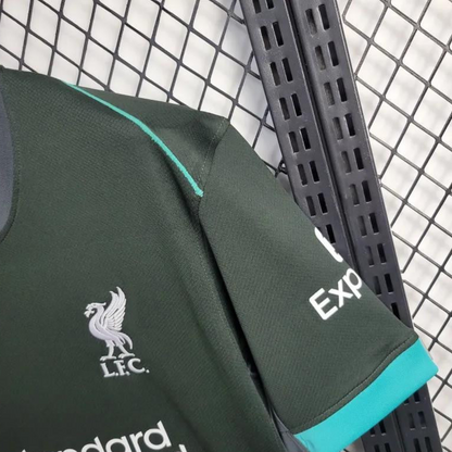 24/25 Liverpool Away Black Jersey