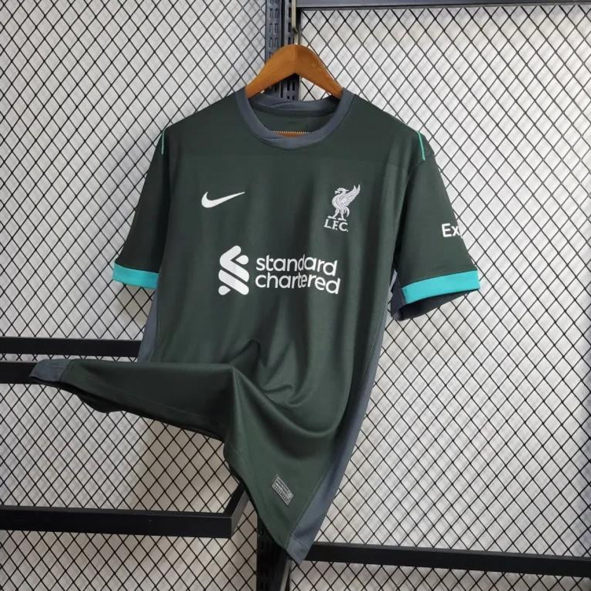 24/25 Liverpool Away Black Jersey