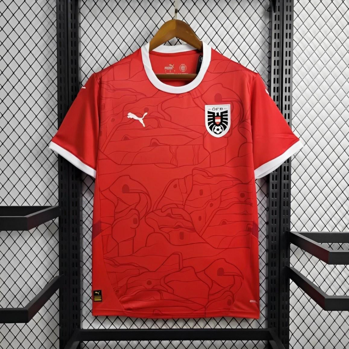 24/25 Austria National Home Jersey