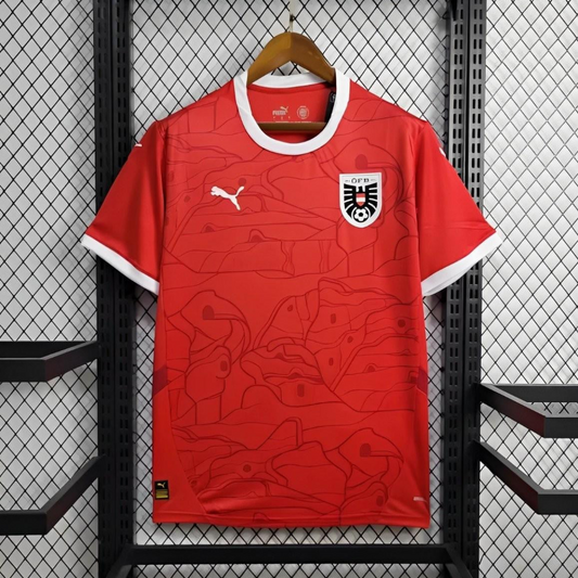 24/25 Austria National Home Jersey