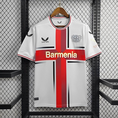 24/25 Bayer 04 Leverkusen Away White Jersey