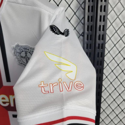 24/25 Bayer 04 Leverkusen Away White Jersey