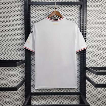 24/25 Bayer 04 Leverkusen Away White Jersey